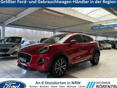 Gebraucht Ford Puma Titanium 125 PS (91 kW) 2021 Rot SUV