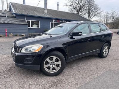 Usado Volvo XC60 Summum 163 HP (119 kW) 2010 Preto SUV