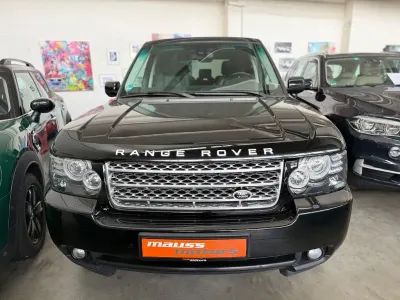 Gebraucht Land Rover Range Rover Vogue 313 PS (230 kW) 2012 Schwarz SUV