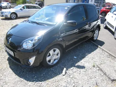Gebraucht Renault Twingo Rip Curl 76 PS (55 kW) 2010 Schwarz Kleinwagen