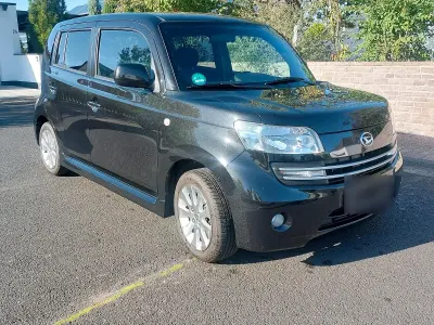 Gebraucht Daihatsu Materia 103 PS (75 kW) 2009 Schwarz Van / Kleinbus