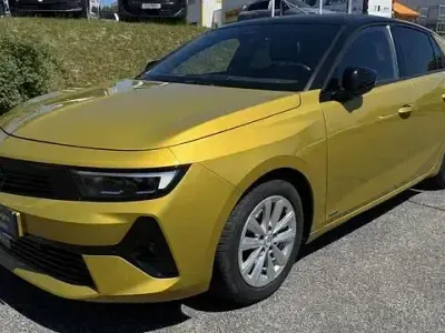 Gebraucht Opel Astra Ultimate 131 PS (96 kW) 2022 Gelb Kleinwagen