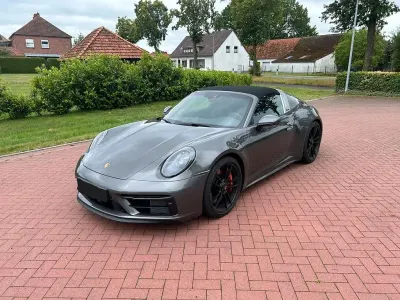 Gebraucht Porsche 992 480 PS (353 kW) 2024 Grau Cabrio