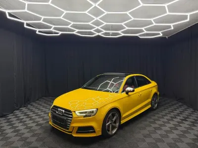 Gebraucht Audi S3 Sport 310 PS (228 kW) 2019 Gelb Limousine