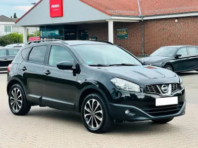 Gebraucht Nissan Qashqai 360º 117 PS (86 kW) 2013 Schwarz SUV