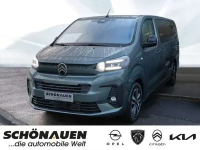 Nowe Citroën Spacetourer 179 KM (131 kW) 2025 Szary Minivan