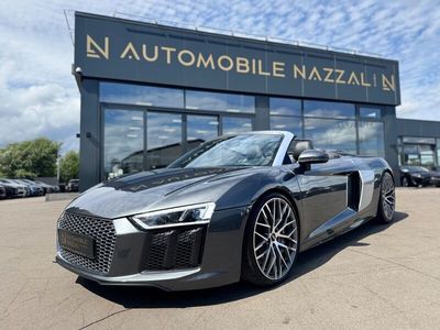 Grau Gebraucht 2016 Audi R8 Spyder Sport Cabrio | 96.999 € (Teuer)
