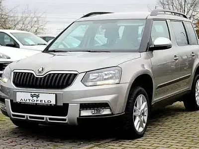 Gebraucht Skoda Yeti 105 PS (77 kW) 2014 Grau SUV