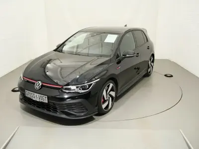 Gebraucht VW Golf VIII GTI Clubsport 300 PS (220 kW) 2021 Schwarz Limousine