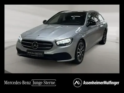 Gebraucht Mercedes E200 Avantgarde 160 PS (117 kW) 2024 Hightechsilber metallic Kombi