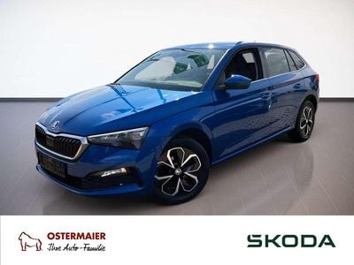 Usata Skoda Scala Ambiente 116 CV (85 kW) 2020 Blu Utilitaria
