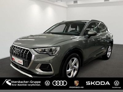Chronosgrau metallic Gebraucht 2022 Audi Q3 Advanced SUV | 28.840 € (Fairer Preis)