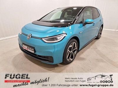 Usata VW ID.3 Pro Performance 150 kW (204 CV) 2020 Turchese Utilitaria