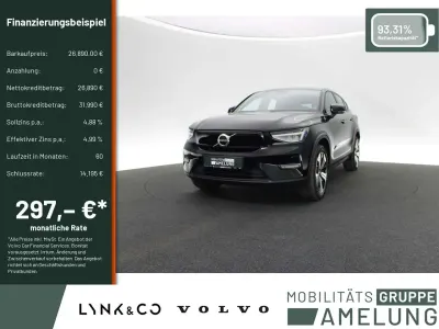 Gebraucht Volvo C40 Core 169 kW (231 PS) 2022 Schwarz SUV