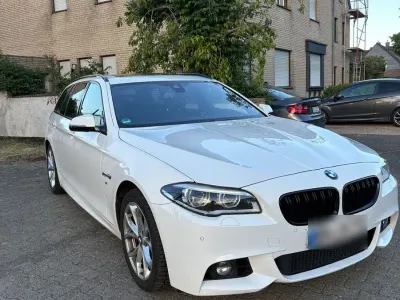 Gebraucht BMW 535 M Sport 313 PS (230 kW) 2013 Weiß Kombi