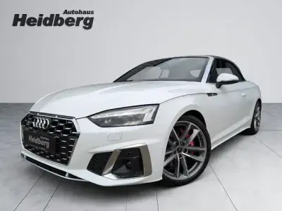 Gebraucht Audi S5 Cabriolet Sport 354 PS (260 kW) 2024 Weiß Cabrio