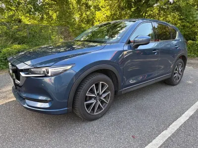 Używany Mazda CX-5 Exclusive-Line 150 KM (110 kW) 2018 SUV
