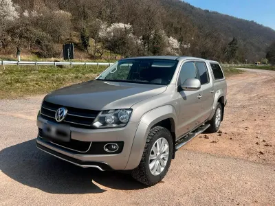 Second-hand VW Amarok Highline 199 CP (146 kW) 2013 Auriu Pickup