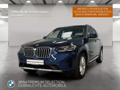 Gebraucht BMW X3 Sport Line 245 PS (180 kW) 2023 Blau SUV