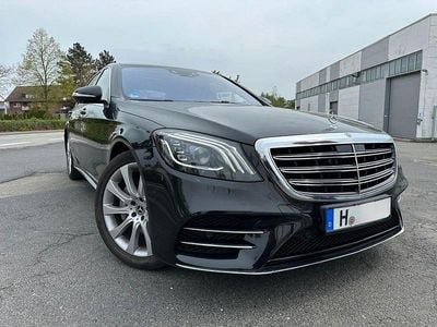 Gebraucht Mercedes S500L AMG 435 PS (319 kW) 2019 Obsidianschwarz  metalliclack Limousine
