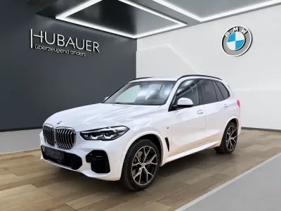 Gebraucht BMW X5 M Sport 286 PS (210 kW) 2022 Weiß SUV
