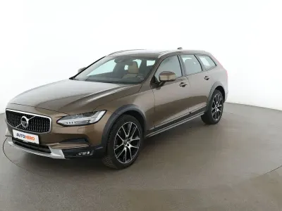 Gebraucht Volvo V90 CC 2017 Braun Kombi