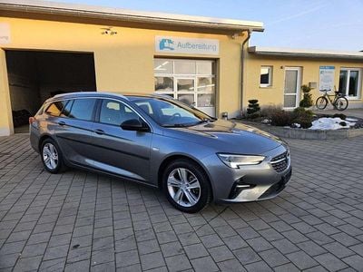 Grau Gebraucht 2021 Opel Insignia Elegance Kombi | 17.990 € (Guter Preis)