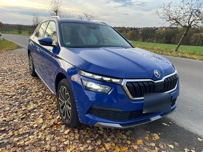 Gebraucht Skoda Kamiq 116 PS (85 kW) 2020 Blau SUV