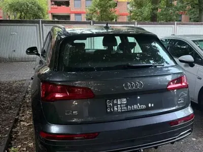 Gebraucht Audi Q5 S-Line 190 PS (139 kW) 2019 Grau SUV