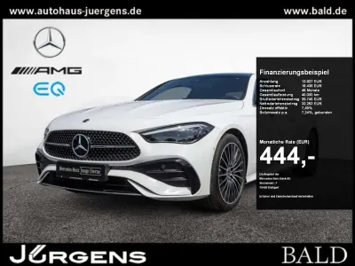 Gebraucht Mercedes CLE220 AMG 197 PS (144 kW) 2025 Weiss unilack polarweiß uni Coupé