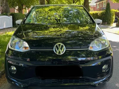 Gebraucht VW up! 60 PS (44 kW) 2019 Schwarz Kleinwagen