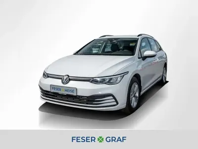 Gebraucht VW Golf VIII Life 150 PS (110 kW) 2023 Pure white Kombi