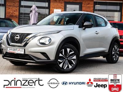 gebraucht Nissan Juke 1.0 'Acenta' *LED*Bluetooth*Touch*DAB+*Rückfahrkamera*