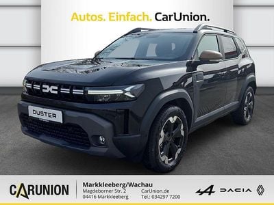 Neu Dacia Duster Extreme 141 PS (103 kW) 2025 Perlmuttschwarz metallic SUV