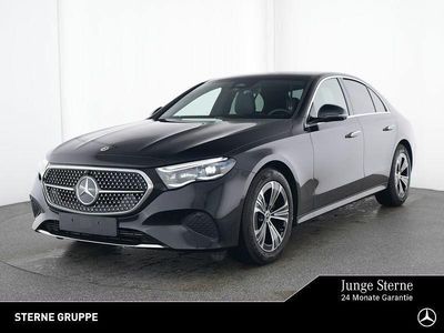 Schwarz Gebraucht 2025 Mercedes E200 Avantgarde Limousine | 49.470 € (Etwas zu teuer)