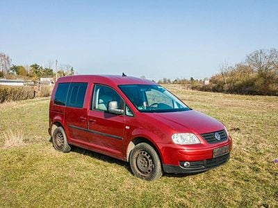 Gebraucht VW Caddy Life 140 PS (102 kW) 2009 Rot Van / Kleinbus