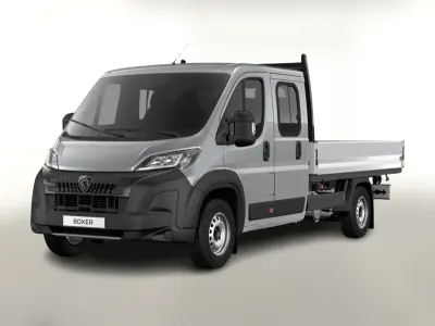 Neu Peugeot Boxer 179 PS (131 kW) 2026 Grau Van
