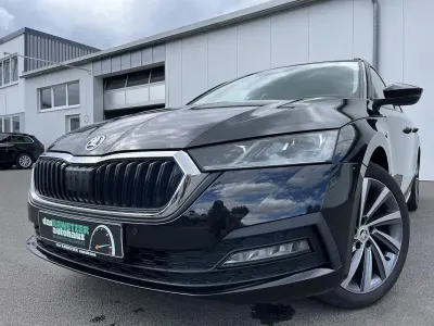 Gebraucht Skoda Octavia Ambition 150 PS (110 kW) 2022 Schwarzmagic Kombi