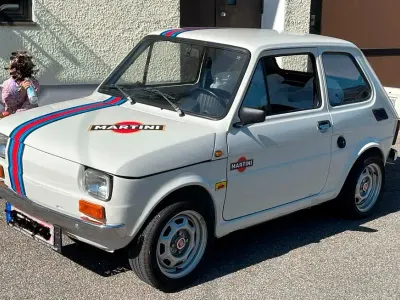 Gebraucht Fiat 126 23 PS (16 kW) 1979 Weiß Kleinwagen