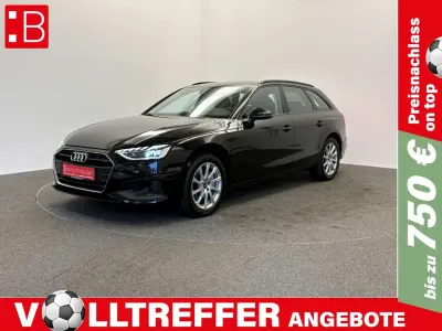 Gebraucht Audi A4 Business 204 PS (150 kW) 2022 Schwarz Kombi