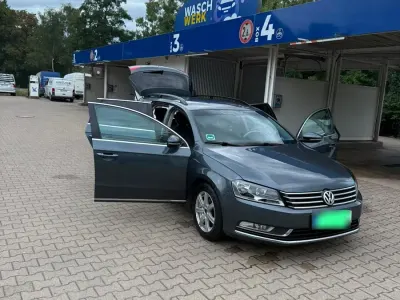 Gebraucht VW Passat 140 PS (102 kW) 2011 Braun Kombi