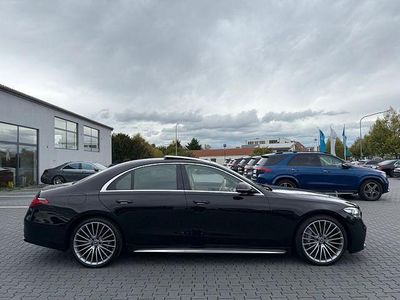 Obsidianschwarz metalliclack Gebraucht 2021 Mercedes S400 AMG Limousine | 83.850 € (Fairer Preis)