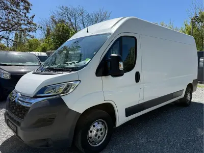 Usata Citroën Jumper 130 CV (95 kW) 2015 Bianco Monovolume