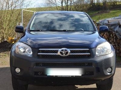 gebraucht Toyota RAV4 2.2 Diesel 4x4 177PS