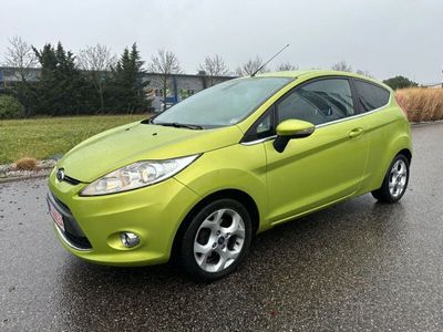 gebraucht Ford Fiesta Titanium