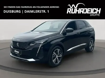 Gebraucht Peugeot 3008 Allure 131 PS (96 kW) 2024 Perla nera schwarz SUV