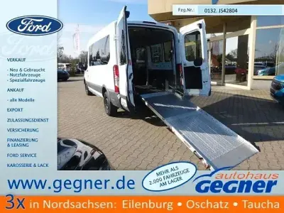 Gebraucht Ford Transit Trend 131 PS (96 kW) 2018 Weiß Kombi