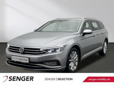 Silber Gebraucht 2020 VW Passat Elegance Kombi | 24.880 € (Etwas zu teuer)