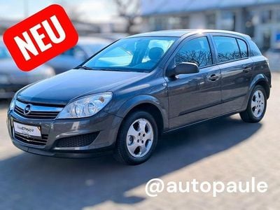 Gebraucht Opel Astra Selection 90 PS (66 kW) 2009 Grau Limousine