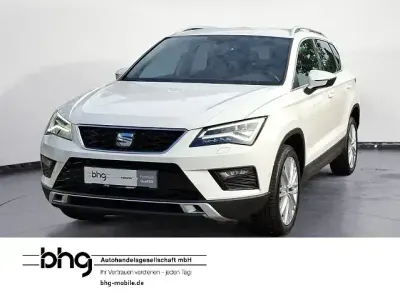 Gebraucht Seat Ateca Business 150 PS (110 kW) 2020 Weiß SUV